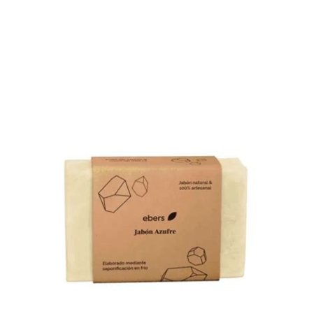 JABON AZUFRE 100GR EBERS