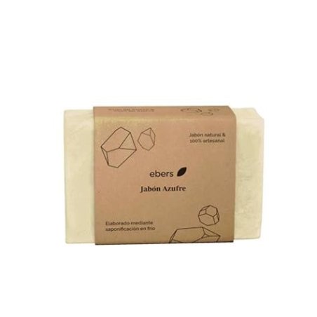 JABON ANTI ACNE 100GR EBERS