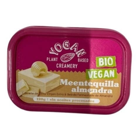 MANTEQUILLA BIO VEGANA 120G