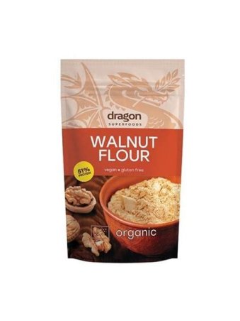 HARINA DE NUEZ 200 GR POLVO DRAGON SUPERFOOD