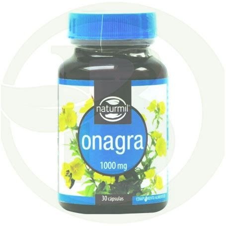 ONAGRA 1000MG 30 CAPSULAS NATURMIL
