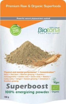 SUPERBOOST BIO POLVO 150GR BIOTONA