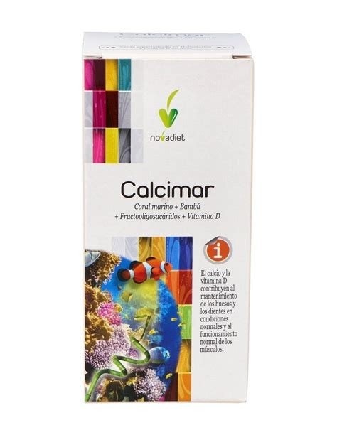 CALCIMAR 90 CAPSULAS NOVADIET