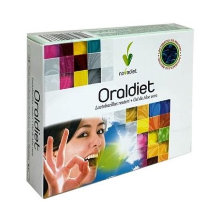 ORALDIET 30 COMP MASTICABLES 25GR