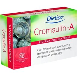 CROMSULIM A 48 COMPRIMIDOS DIETISA