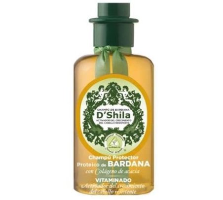 CHAMPU BARDANA CRECIMIENTO 300ML D'SHILA