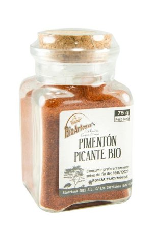 PIMENTON PICANTE BIO BOTE