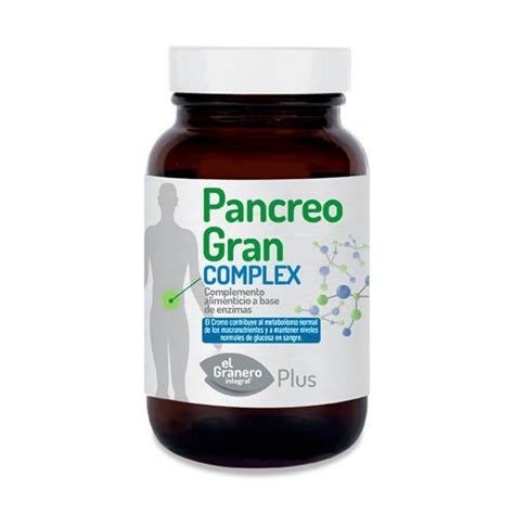 PANCREOGRAN COMPLEX 100 CAPSULAS EL GRANERO