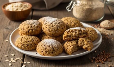 GALLETA TRIGO SARRACENO AVENA INGLESE SIN GLUTEN