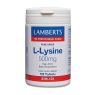 L-LYSINE 500MG 120 TABLETAS LAMBERTS