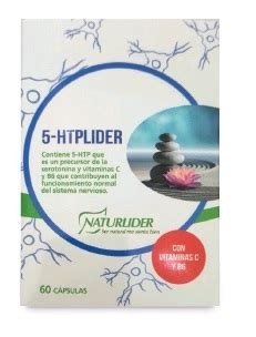 HIDROXITRIPTOFANO 5HTP 546MG NATURLIDER