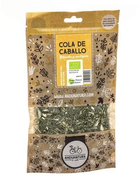 COLA DE CABALLO FILTROS ANDUNATURA