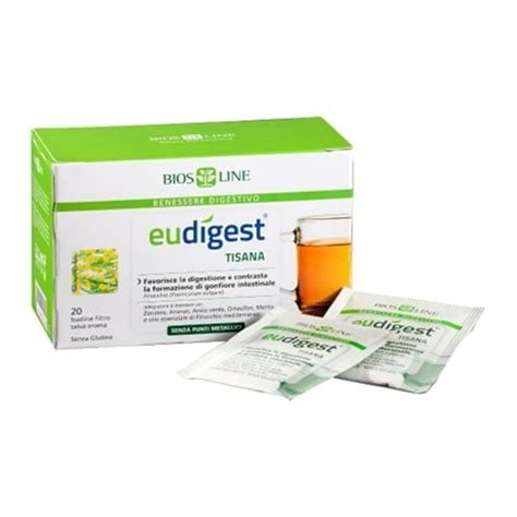 DIGEST TISANA 20 FILTROS ANDUNATURA