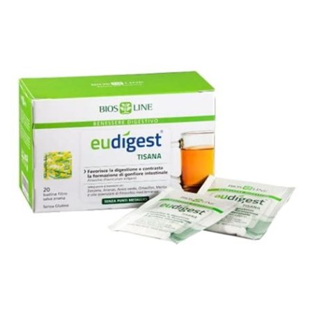 DIGEST TISANA 20 FILTROS ANDUNATURA