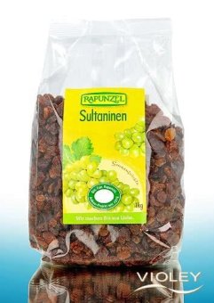 PASAS SULTANAS 1 KG RAPUNZEL