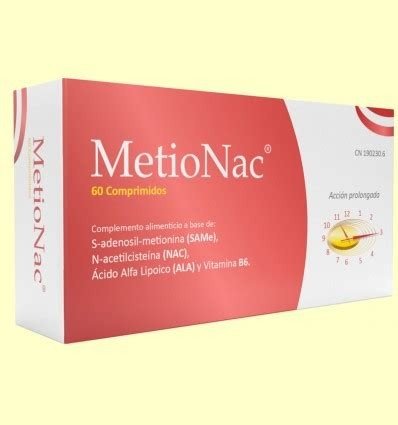 METIONAC 60 COMPRIMIDOS MARGAN BIOTECH