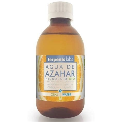 AGUA DE AZAHAR HIDROLATO 250 ML BIO TERPENIC LABS