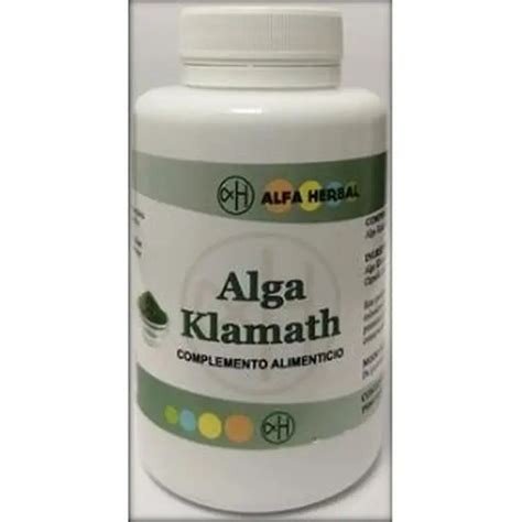ALGA KLAMATH ALFA HERBAL 90 CAPSULAS