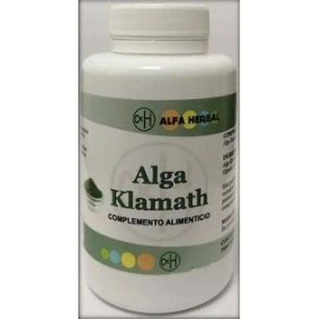 ALGA KLAMATH ALFA HERBAL 90 CAPSULAS