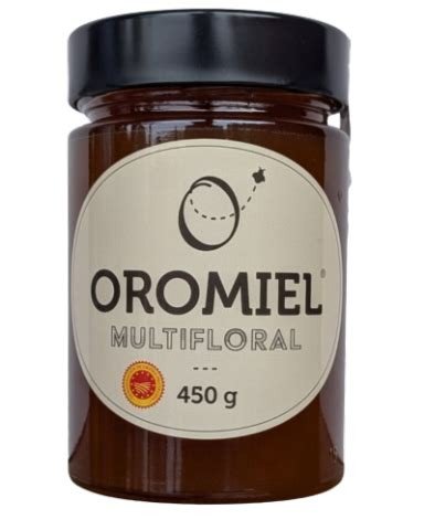 MIEL MULTIFLORA 450 G OROMIEL