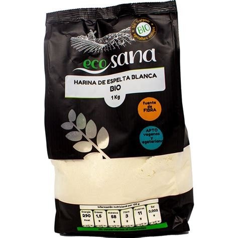 HARINA DE ESPELTA BLANCA 1KG ECO SANA