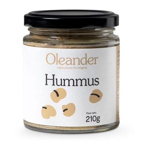 HUMMUS OLEANDER 210GR