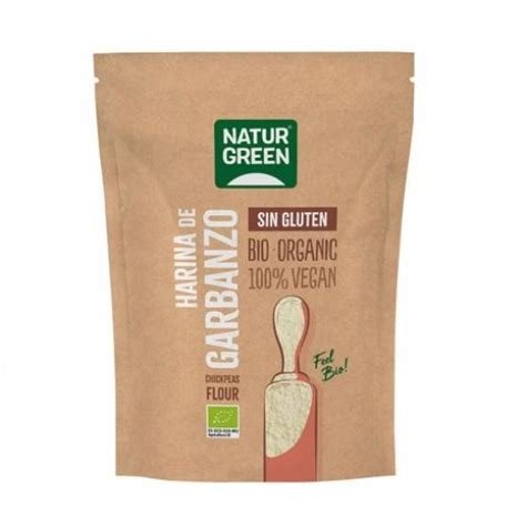 HARINA DE GARBANZOS BIO SIN GLUTEN 500G