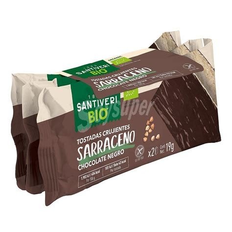 TOSTADAS LIGERAS SARRACENO CHOCO