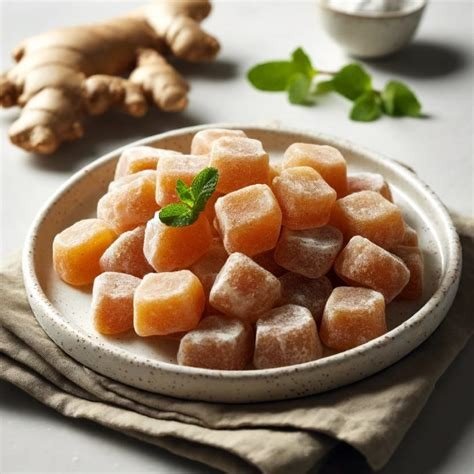 CARAMELOS DE JENGIBRE