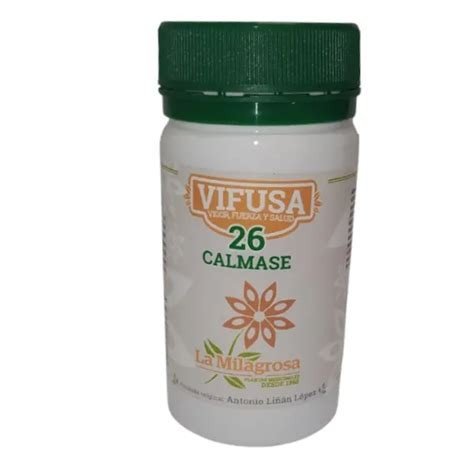 CALMASE 26 VIFUSA 60 CAPSULAS
