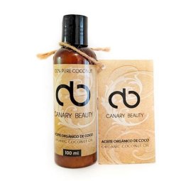 ACEITE DE COCO 100 ML CANARY BEAUTY