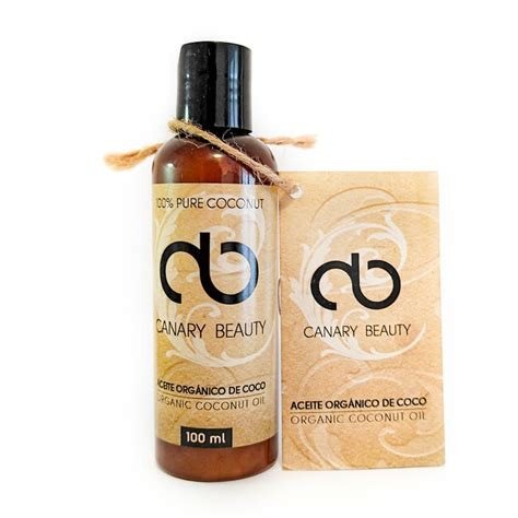 ACEITE DE COCO 100 ML CANARY BEAUTY
