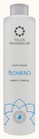 ACEITE DE ROMERO 500CC TALLER MADRESELVA