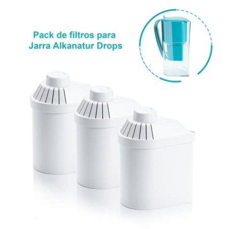 PACK 3 FILTROS ALKANATUR