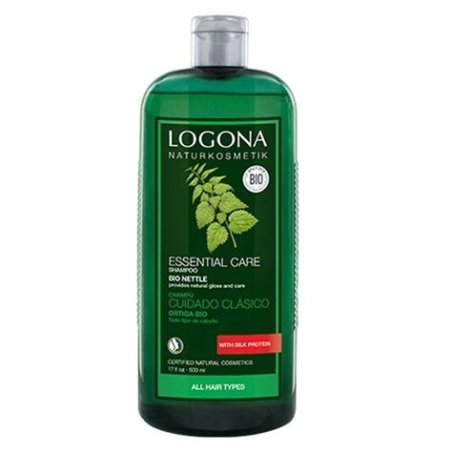 CHAMPU CUIDADO CLASICO. USO FRECUENTE. ORTIGA. LOGONA