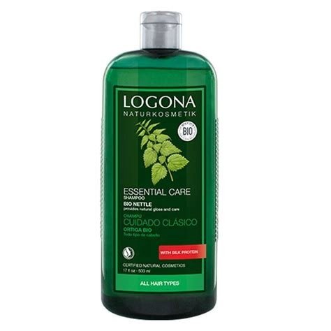 CHAMPU CUIDADO CLASICO. USO FRECUENTE. ORTIGA. LOGONA