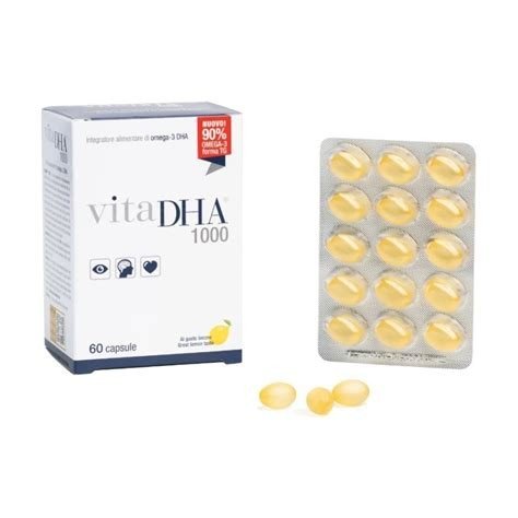 VITA DHA 60 PERLAS UGA
