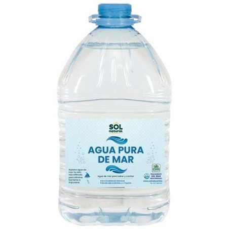 AGUA PURA DE MAR-SOL NATURAL