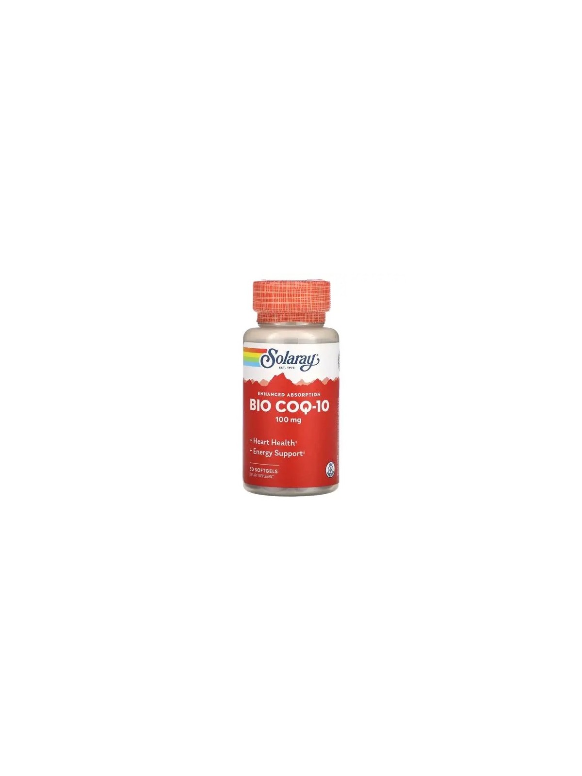 COQ-10 100 MG 30 PERLAS SOLARAY