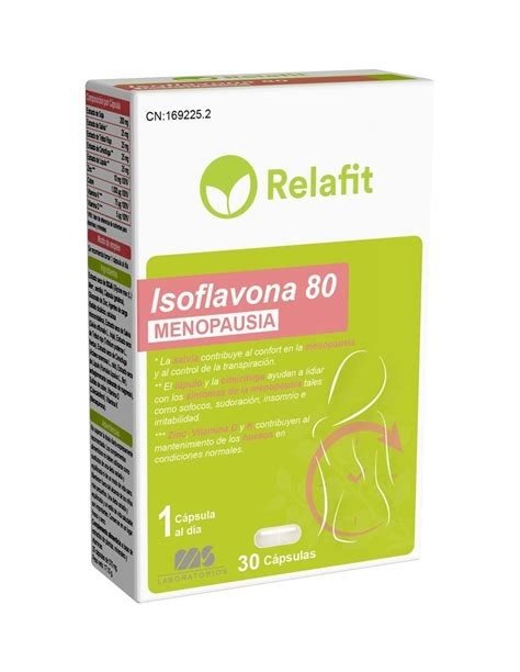 EXTRACTO DE ISOFLAVONAS DE SOJA RELAFIT