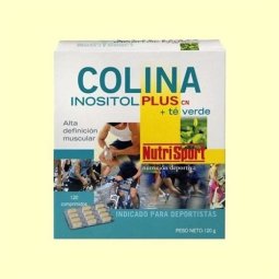 COLINA INOSITOL + TE VERDE NUTRISPORT