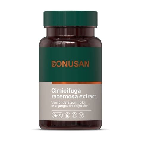 CIMIFUGA 60 CAPSULAS 160MG BONUSAN
