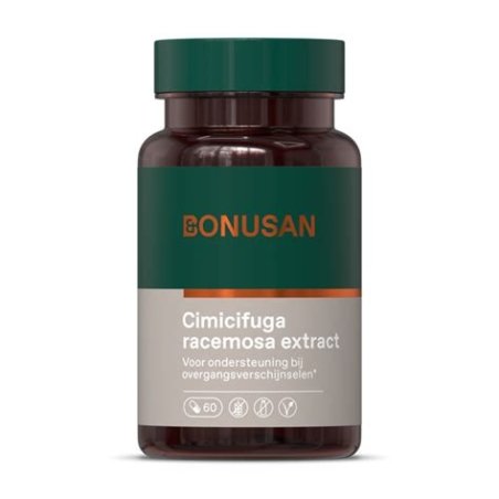 CIMIFUGA 60 CAPSULAS 160MG BONUSAN
