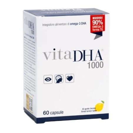 VITA DHA 1000 60 PERLAS