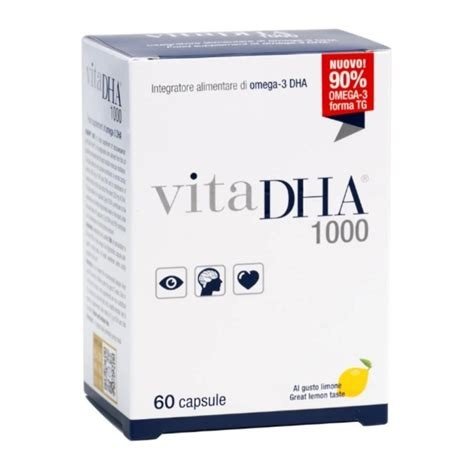 VITA DHA 1000 60 PERLAS