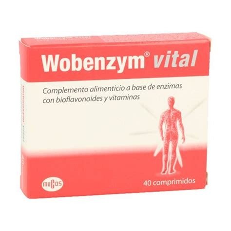 WOBENZYM VITAL 40COMP DIAFARM