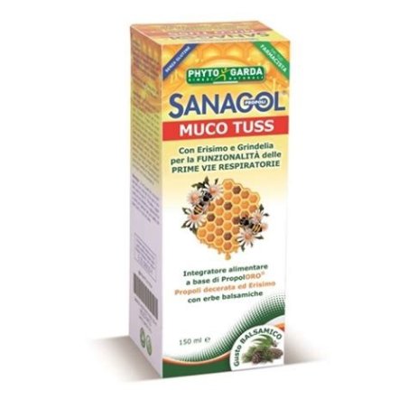 SANAGOL MUCO TUSS 150ML