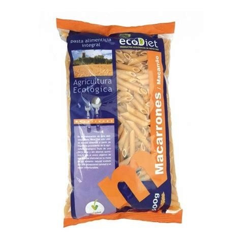 MACARRONES INTEGRAL ECO 500 G