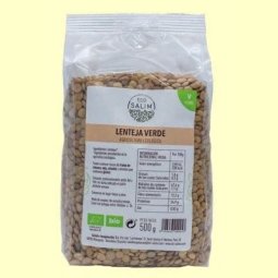 LENTEJA VERDE 500 GR ECOSALIM