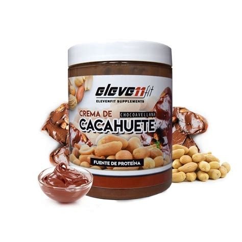 CREMA DE CACAHUETE SABOR CHOCOLATE Y AVELLANAS